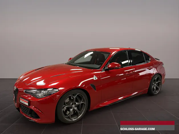 Alfa Romeo Giulia 2.9 V6 Quadrifoglio