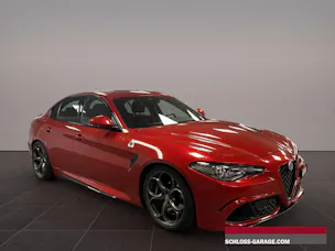 Alfa Romeo Giulia 2.9 V6 Quadrifoglio