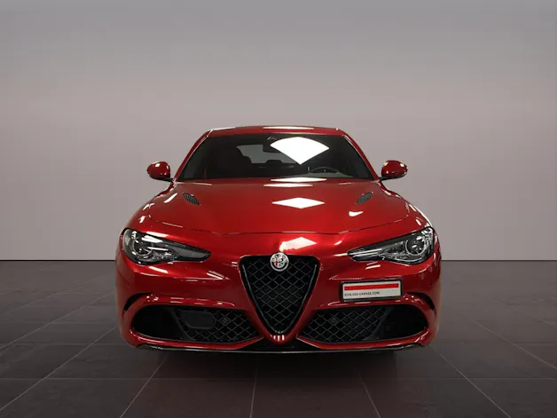 Alfa Romeo Giulia 2.9 V6 Quadrifoglio