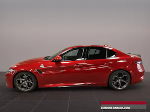 Alfa Romeo Giulia 2.9 V6 Quadrifoglio