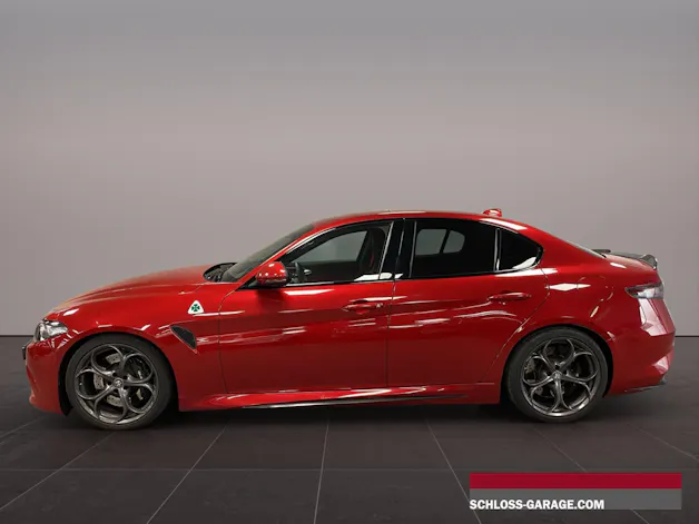 Alfa Romeo Giulia 2.9 V6 Quadrifoglio