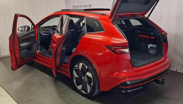 Škoda Enyaq 4x4 RS