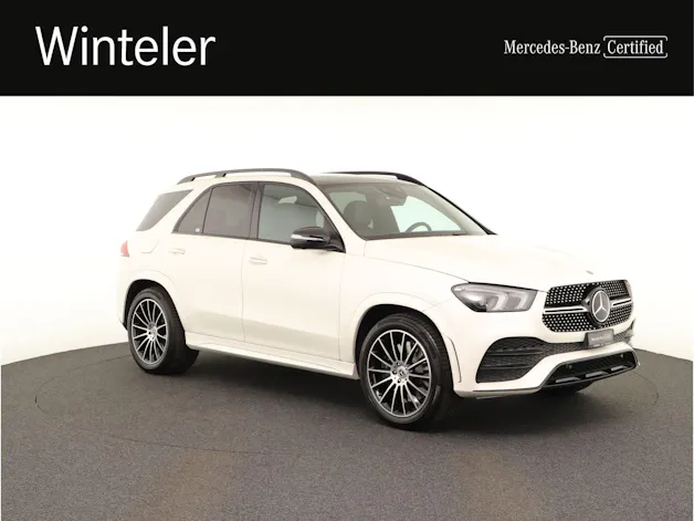 Mercedes-Benz GLE 350de AMG Line 4Matic