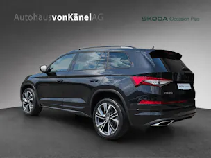 Škoda Kodiaq 2.0 TSI 4x4 RS