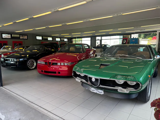 Alfa Romeo MONTREAL
