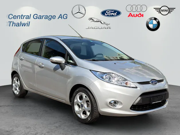 Ford Fiesta 1.4 16V Trend Automatic