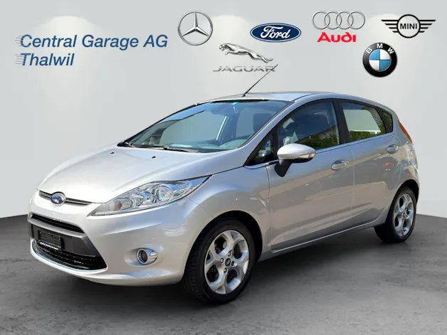 Ford Fiesta 1.4 16V Trend Automatic