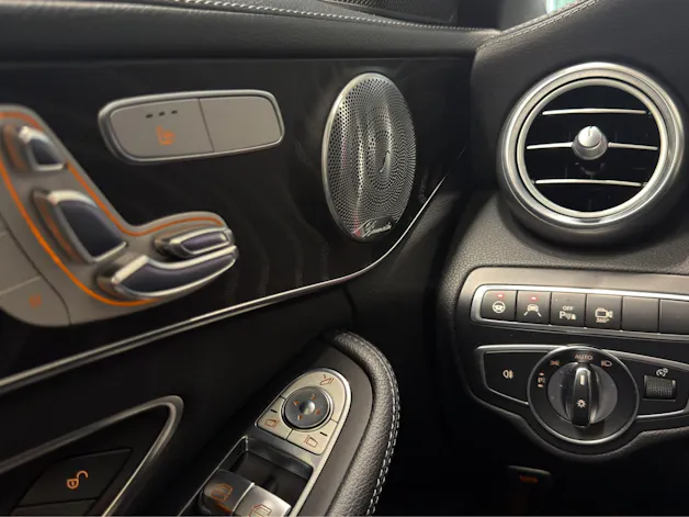 Mercedes-Benz C 200 AMG Line 4Matic 9G-Tronic