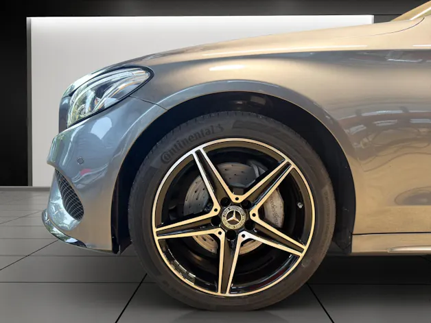 Mercedes-Benz C 200 AMG Line 4Matic 9G-Tronic