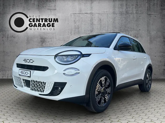 FIAT 600h Mild Hybrid Icon Swiss Edition