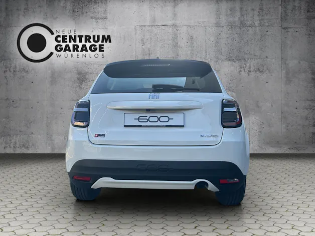 FIAT 600h Mild Hybrid Icon Swiss Edition