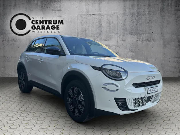 FIAT 600h Mild Hybrid Icon Swiss Edition