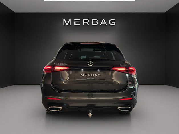 Mercedes-Benz GLC 220 d 4M 9G-Tronic