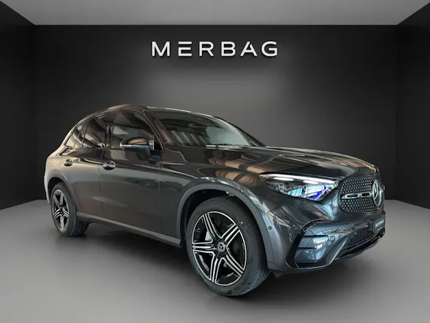 Mercedes-Benz GLC 220 d 4M 9G-Tronic