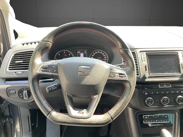 SEAT Alhambra 2.0 TDI 4Drive SWISS FR