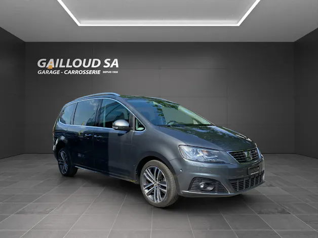 SEAT Alhambra 2.0 TDI 4Drive SWISS FR