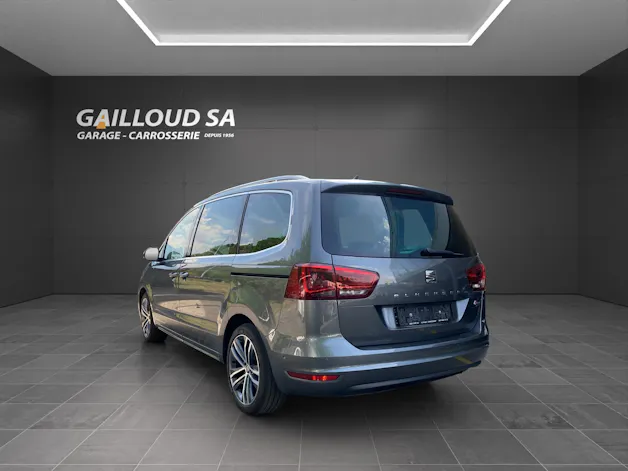 SEAT Alhambra 2.0 TDI 4Drive SWISS FR