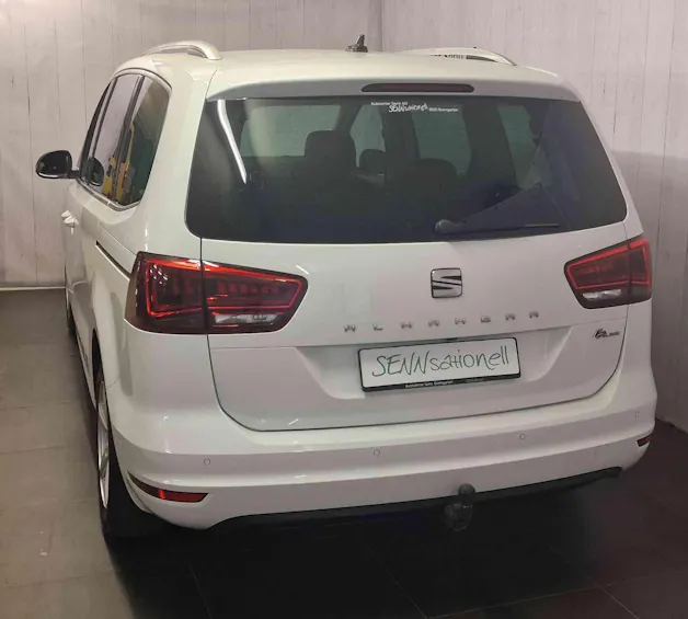 SEAT Alhambra 2.0 TDI DSG SWISS FR