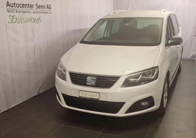 SEAT Alhambra 2.0 TDI DSG SWISS FR