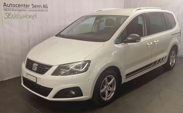 SEAT Alhambra 2.0 TDI DSG SWISS FR