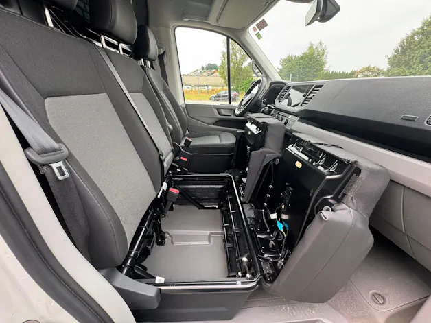 VW Crafter 35 2.0 TDI L3 Automat mit Klima