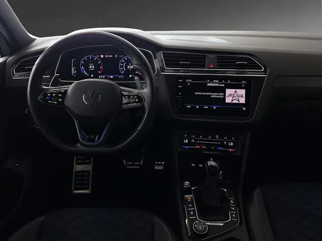 VW Tiguan 2.0TSI R 4Motion DSG
