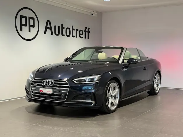 Audi A5 Cabriolet 2.0 TFSI Sport quattro S-tronic