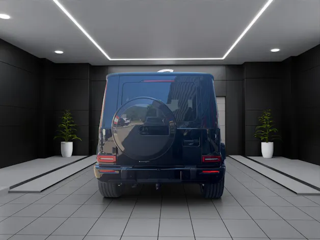 Mercedes-Benz G 63 AMG 9G-Tronic