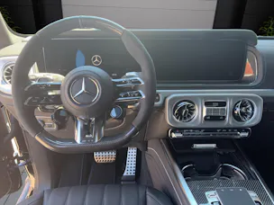 Mercedes-Benz G 63 AMG 9G-Tronic
