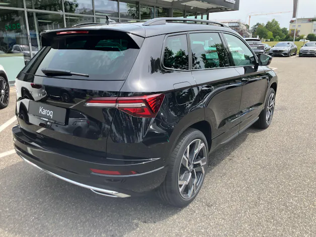 Škoda Karoq 2.0 TSI SportLine 4x4 DSG