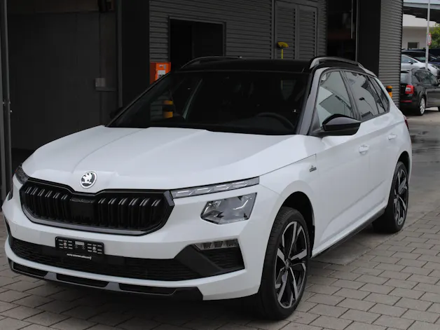 Škoda Kamiq 1.5 TSI Monte Carlo DSG