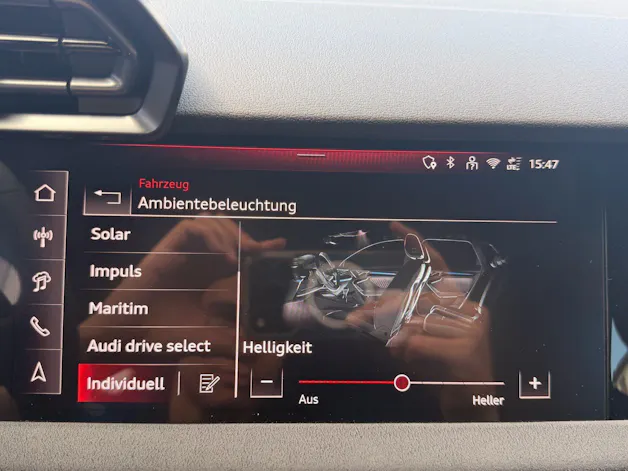 AUDI RS3 SPORTBACK 2.5 400 PS TFSI QUATTRO *** TRAUM IN ASCARIBLAU ***