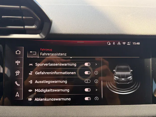 AUDI RS3 SPORTBACK 2.5 400 PS TFSI QUATTRO *** TRAUM IN ASCARIBLAU ***