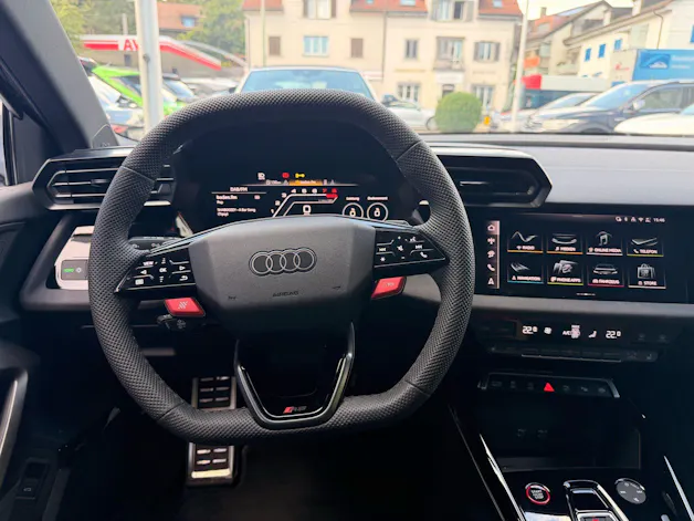 AUDI RS3 SPORTBACK 2.5 400 PS TFSI QUATTRO *** TRAUM IN ASCARIBLAU ***