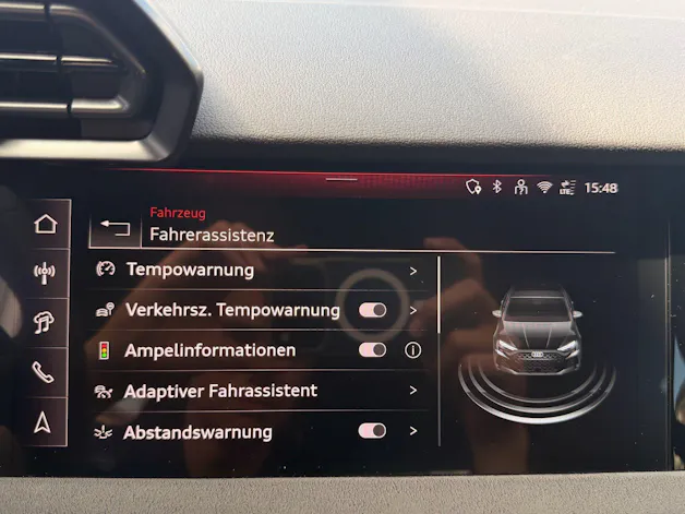 AUDI RS3 SPORTBACK 2.5 400 PS TFSI QUATTRO *** TRAUM IN ASCARIBLAU ***