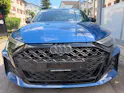 AUDI RS3 SPORTBACK 2.5 400 PS TFSI QUATTRO *** TRAUM IN ASCARIBLAU ***