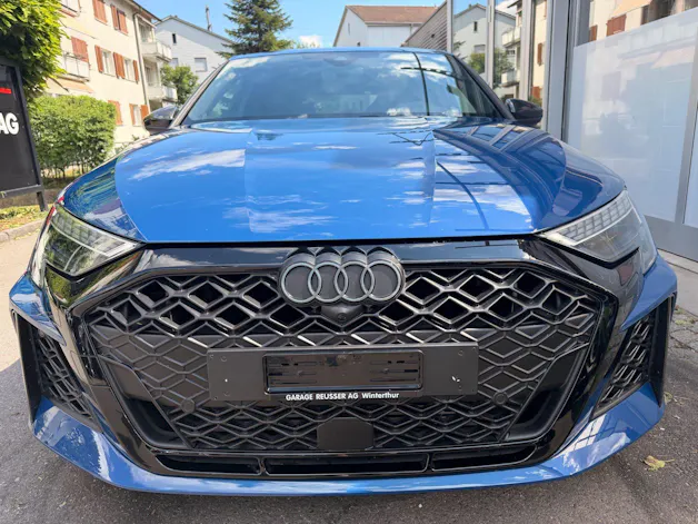 AUDI RS3 SPORTBACK 2.5 400 PS TFSI QUATTRO *** TRAUM IN ASCARIBLAU ***
