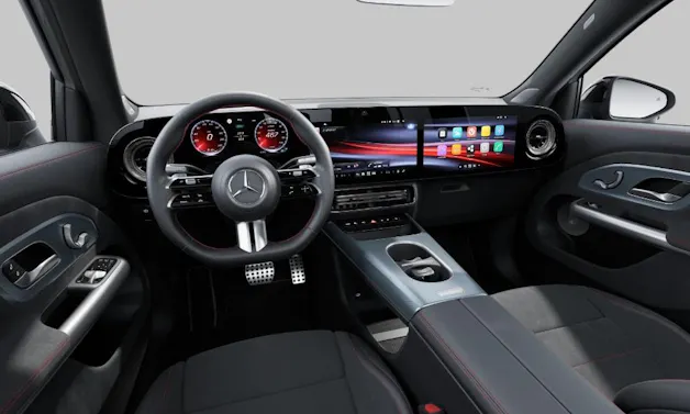 Mercedes-Benz GLB 350 4MATIC with EQ Technology