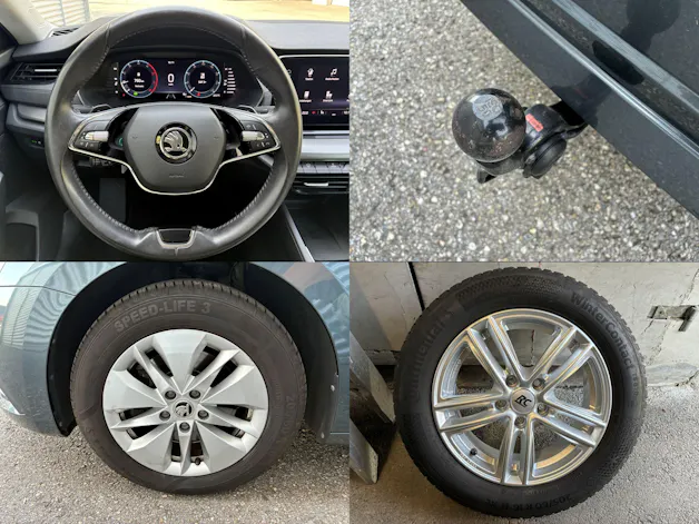 Škoda Octavia Combi 2.0 TDI DSG Ambition 4x4