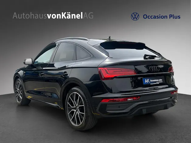 Audi Q5 Sportback 40 TDI Blackedition quattro S-tronic