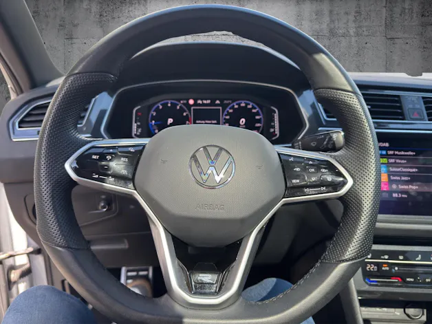 VW Tiguan 2.0TSI R-Line 4Motion DSG