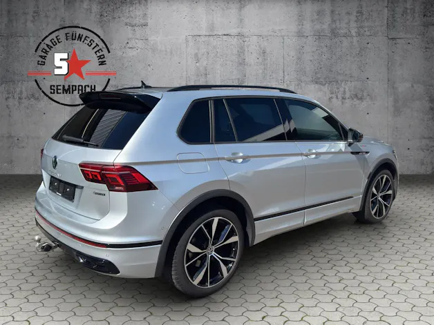VW Tiguan 2.0TSI R-Line 4Motion DSG