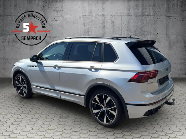 VW Tiguan 2.0TSI R-Line 4Motion DSG