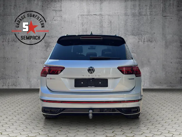 VW Tiguan 2.0TSI R-Line 4Motion DSG