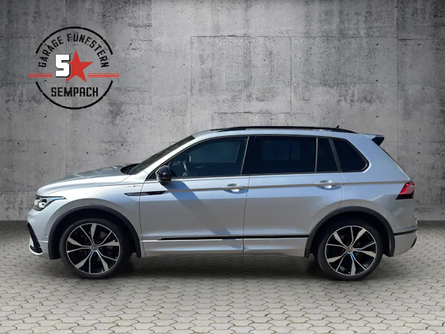 VW Tiguan 2.0TSI R-Line 4Motion DSG