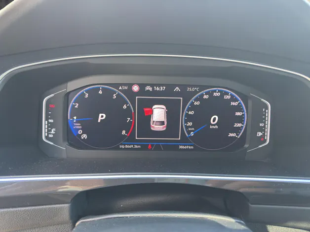 VW Tiguan 2.0TSI R-Line 4Motion DSG