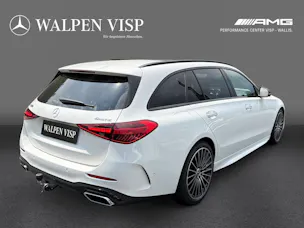 Mercedes-Benz C 300 T 4 Matic