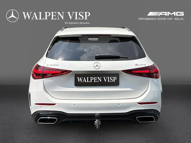 Mercedes-Benz C 300 T 4 Matic