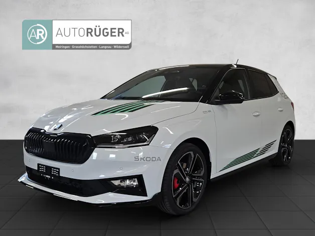 Škoda Fabia 1.5 TSI Motorsport DSG