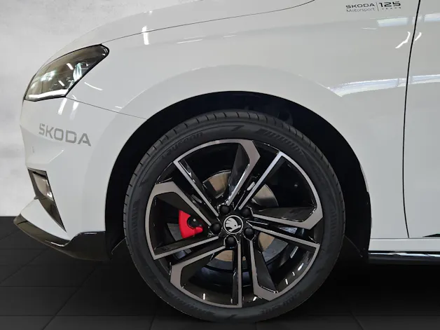 Škoda Fabia 1.5 TSI Motorsport DSG
